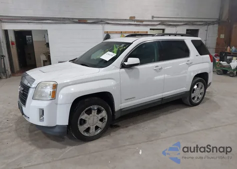 2010 GMC Terrain Slt из США, поврежденный, VIN 2CTFLGEY9A6279891